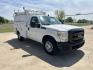 2013 White /Gray Ford F-350 SD F350 (1FDRF3A68DE) with an 6.2L V8 F SOHC 16V engine, AUTOMATIC transmission, located at 17760 Hwy 62, Morris, OK, 74445, (918) 733-4887, 35.609104, -95.877060 - *****DEDICATED CNG***** 2013 FORD F-350 6.2 V8 RWD DEDICATED CNG FEATURES MANUAL SEATS, MANUAL LOCKS, MANUAL WINDOWS, MANUAL MIRRORS, AM/FM STEREO, VINYL SEATS, CRUISE CONTROL, TRACTION CONTROL, FACTORY-EQUIPT TRAILER BREAKS, POWER CONVERTER, EASY LOAD LADDER RACK, BACK UP CAMERA, LOTS OF STORAGE S - Photo#2